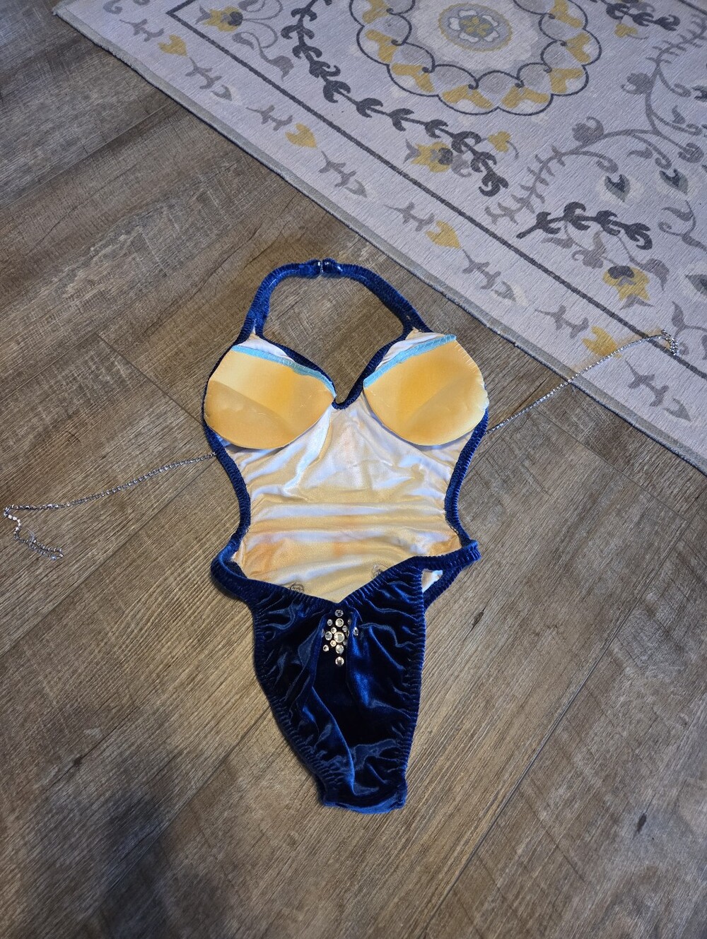 JAGWARE COMPETITION SUIT WITH SILK BAG MEDIUM/SMALL FIT - Picture 8 of 9